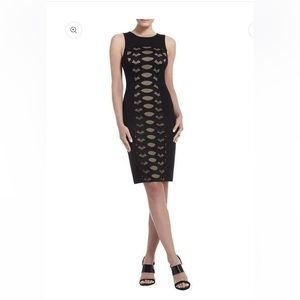 BCBGeneration Leona dress with lace detail